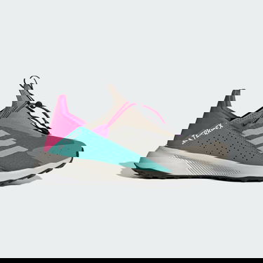 Tennarit ja kengät adidas Performance adidas TERREX Boty Terrex Voyager 21 Slip-On HEAT.RDY Travel Harmaa | IE2600, 0