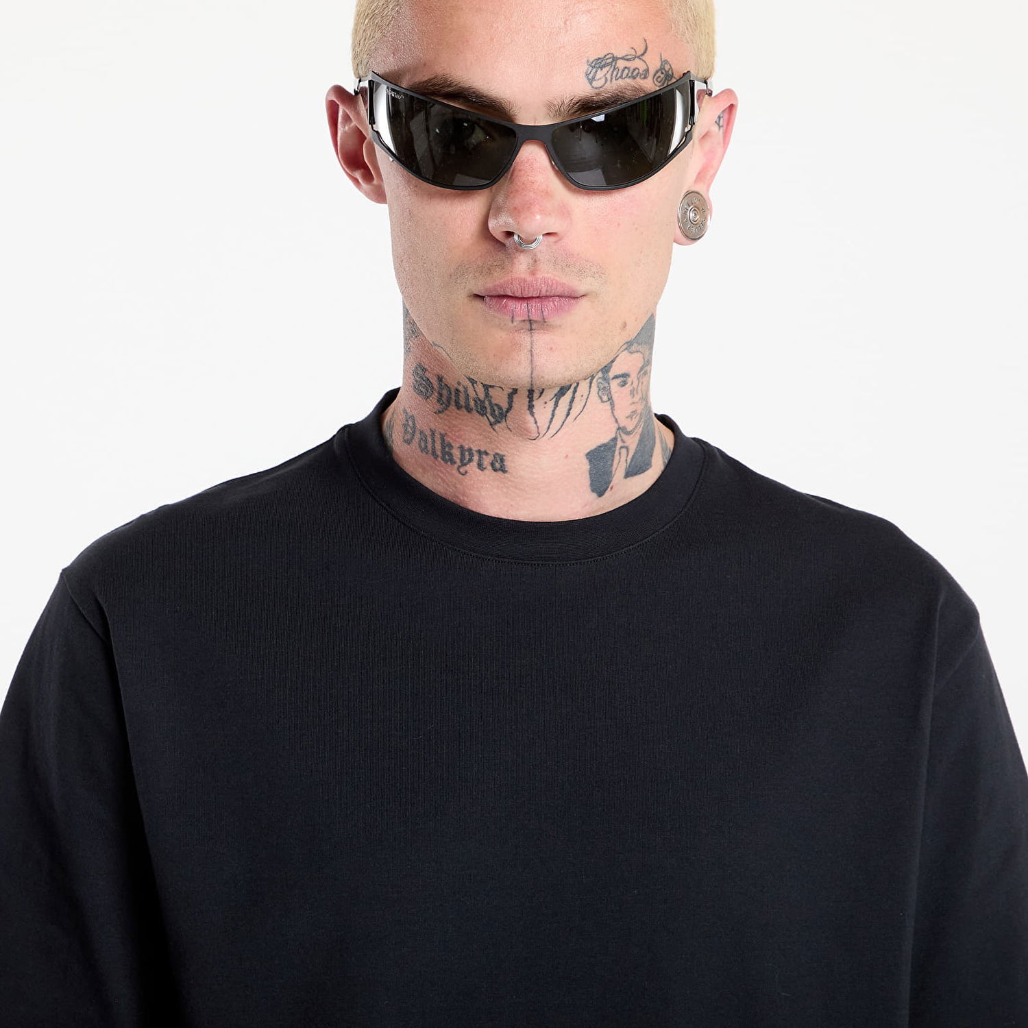 T-paita Y-3 Y-3 M Merch SS Tee Musta | KB2608, 1