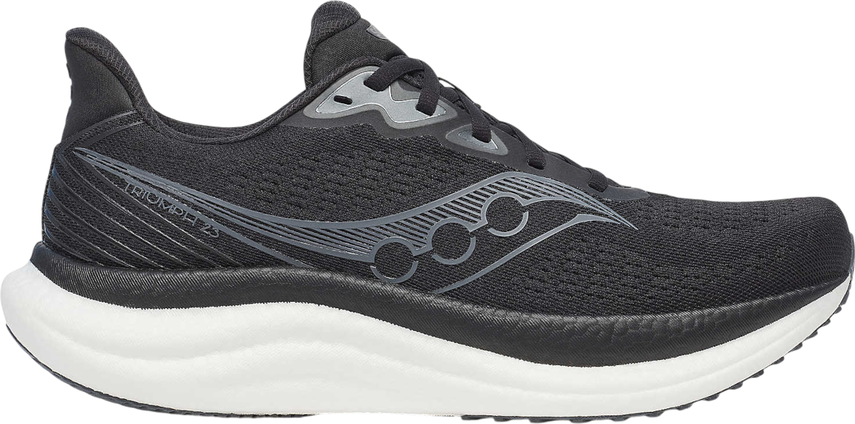 Tennarit ja kengät Saucony Triumph 23 Wide Musta | s21024-200, 0