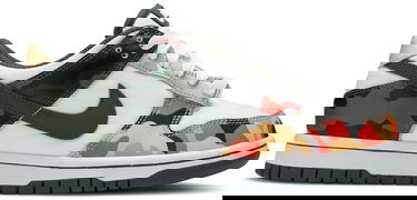 Tennarit ja kengät Nike Dunk Low SE "Sail Multi-Camo" GS Monivärinen | DB1909-100, 1