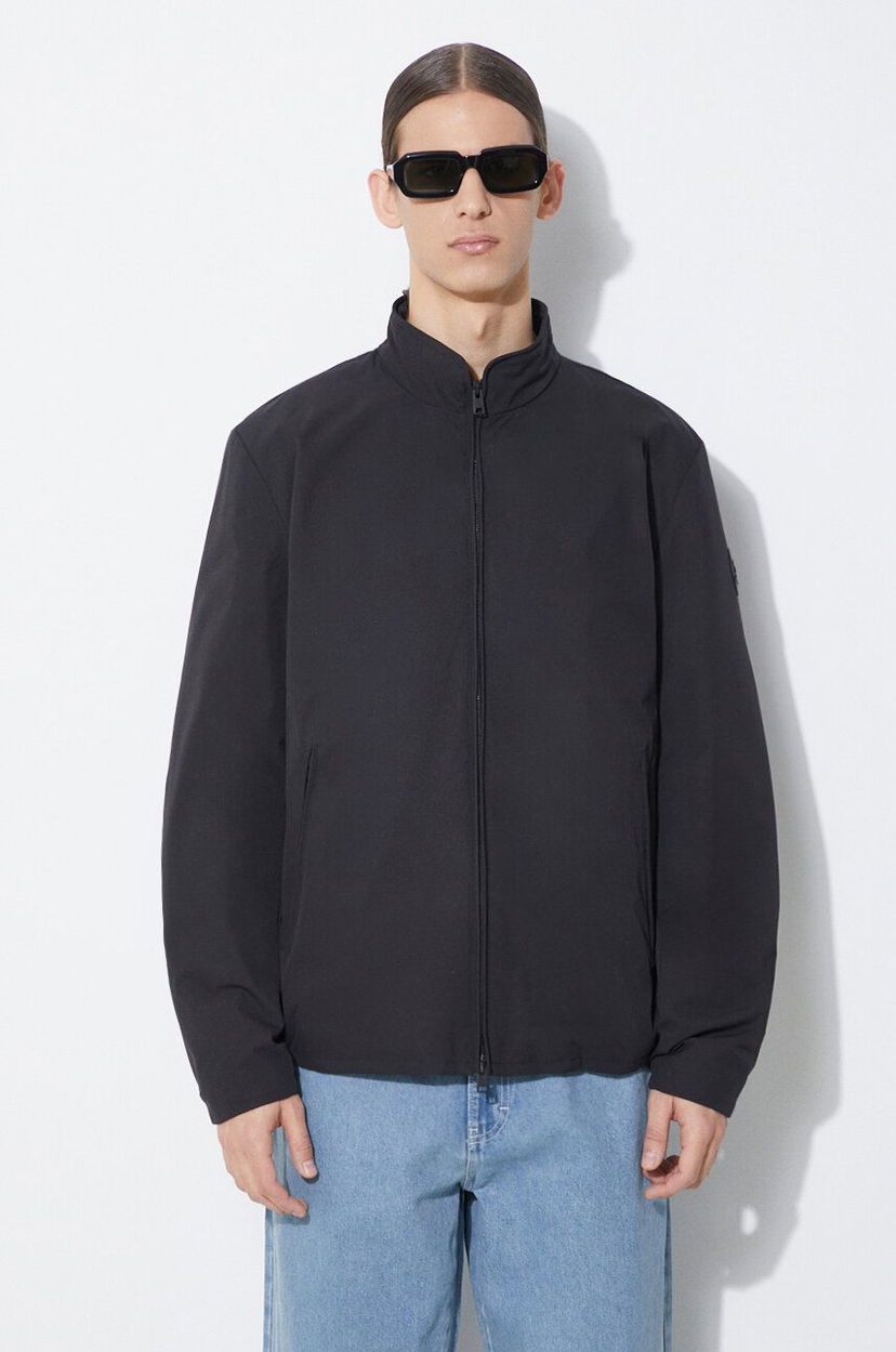 Bomber-takki WOOLRICH Sailing Two Layers Bomber Jacket Musta | CFWOOU0692MRUT3280