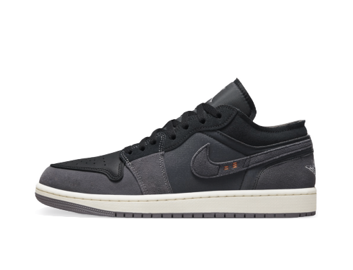Tennarit ja kengät Jordan Air Jordan 1 Low SE Craft "Inside Out - Black" Musta | DN1635-001