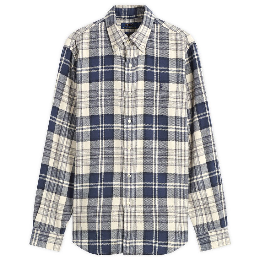 Paita Polo by Ralph Lauren Polo Ralph Lauren Button Down Check Shirt Monivärinen | 710953355001-NAT