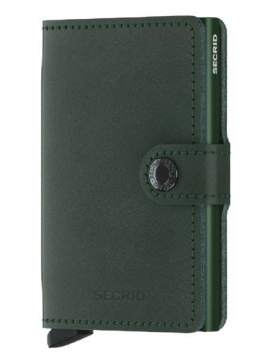 Lompakko Secrid Miniwallet Original Vihreä | M-Green