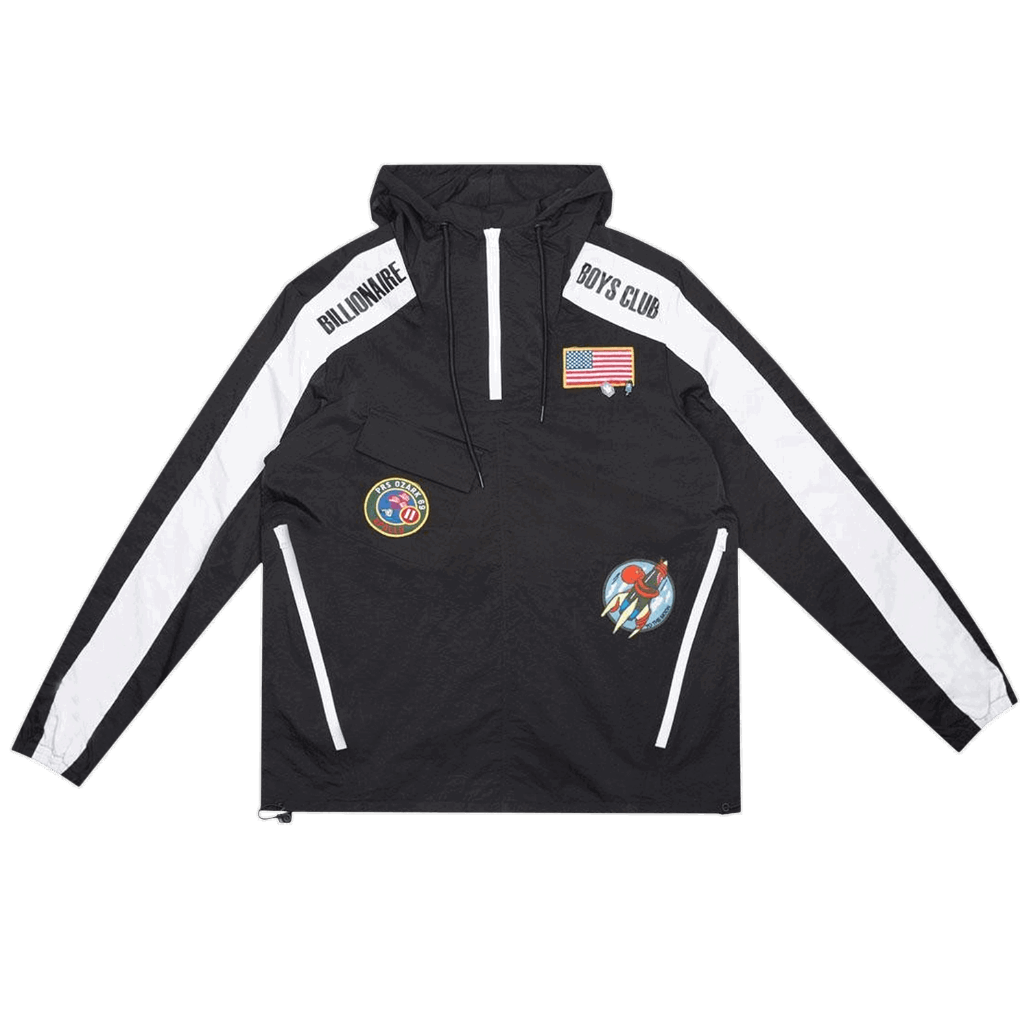 Takki BILLIONAIRE BOYS CLUB BB Tech Jacket Musta | 891 7404 BLAC, 0