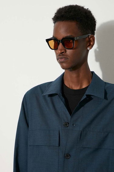 Takki Paul Smith Paul Smith Wool Overshirt Sininen | M1R.703Y.M02212, 4