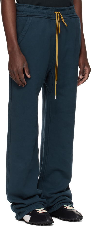 Verryttelyhousut Rhude Rhude Classic Sweatpants Tummansininen | RHPF25PA01012, 1