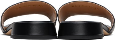 Tennarit ja kengät Valentino Garavani VLogo Signature Slide Sandals Musta | 6W0S0LT0DSH, 1