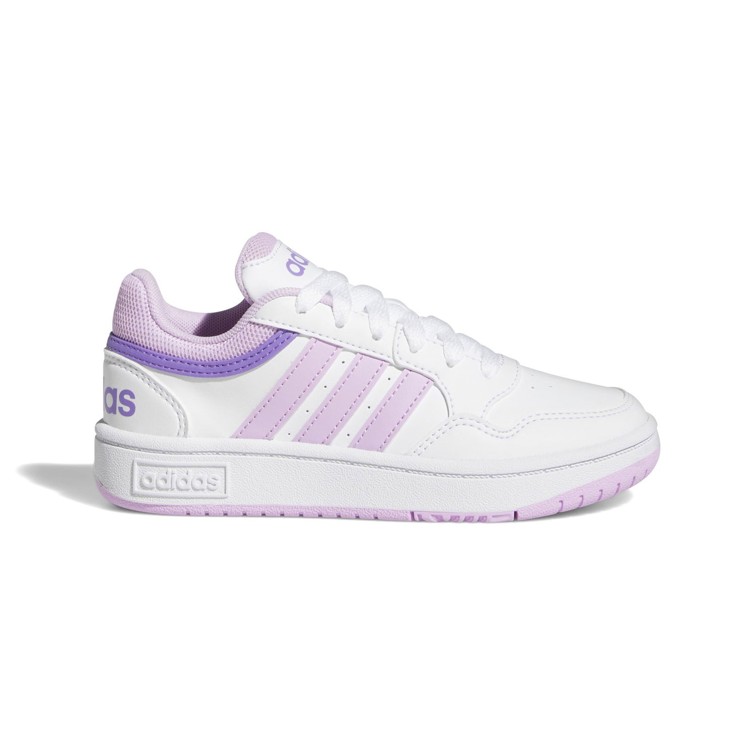 Tennarit ja kengät adidas Performance adidas HOOPS 3.0 K 40 Valkoinen | IF2724, 0