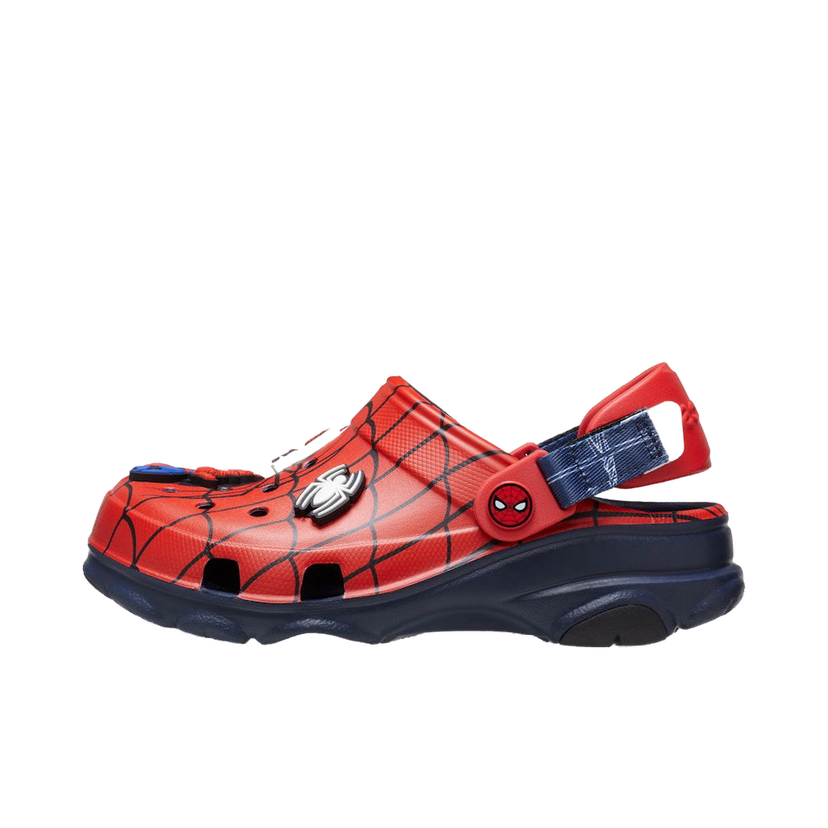 Tennarit ja kengät Crocs Classic All-Terrain Clog Marvel Spider-Man Punainen | 209258-410