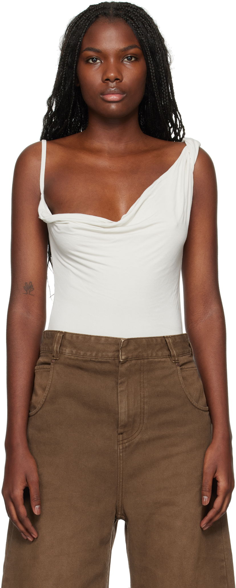 Body Entire Studios Bodysuit Valkoinen | ES2472RI