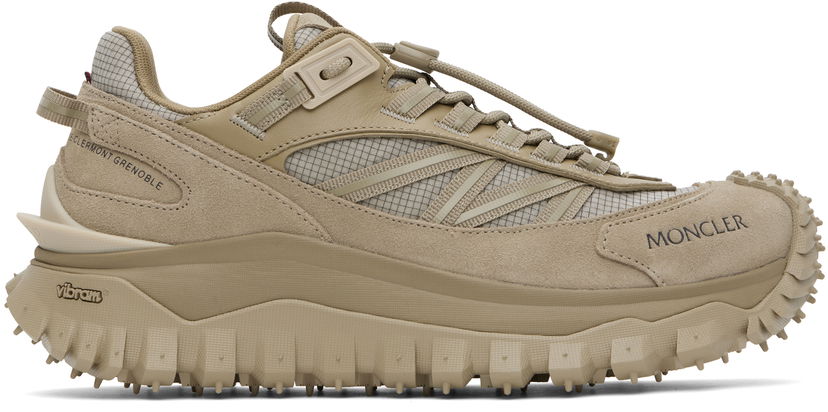 Tennarit ja kengät Moncler Moncler Trailgrip Low Top Beige | K109A4M00100M5552