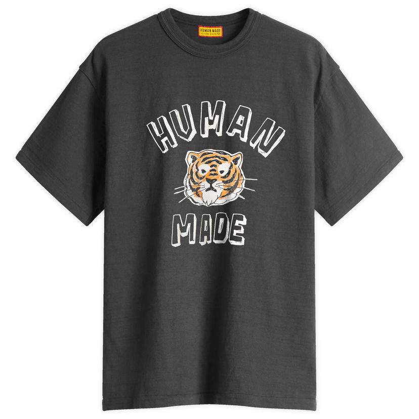 T-paita Human Made Human Made Drawn Tiger Graphic T-Shirt, Size Large Musta | HM30TE019-BLK