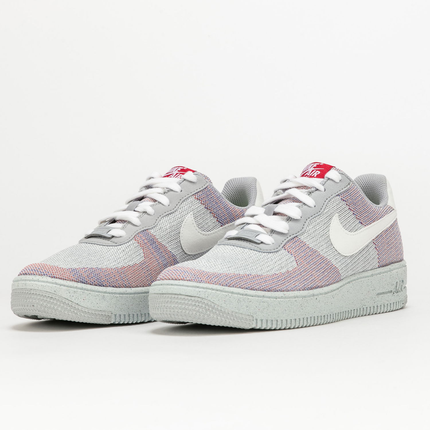 Tennarit ja kengät Nike Air Force 1 Crater Flyknit GS Harmaa | DH3375-002, 1