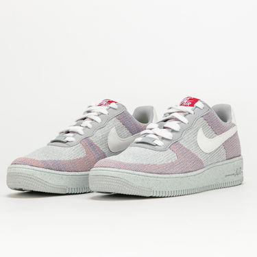 Tennarit ja kengät Nike Air Force 1 Crater Flyknit GS Harmaa | DH3375-002, 1