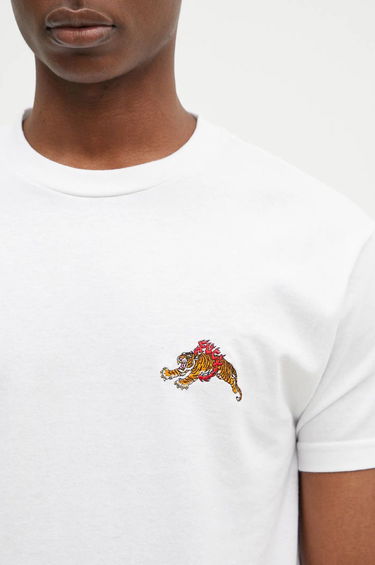 T-paita WACKO MARIA Tim Lehi Applique T-Shirt Valkoinen | 24FW.WMT.TEE06, 3