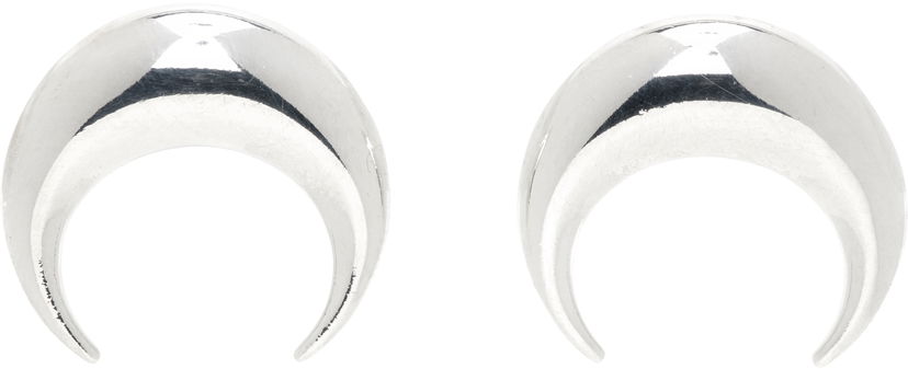 Korvakorut Marine Serre Marine Serre Moon Stud Earrings Metallinen | UJW074ARMET0001