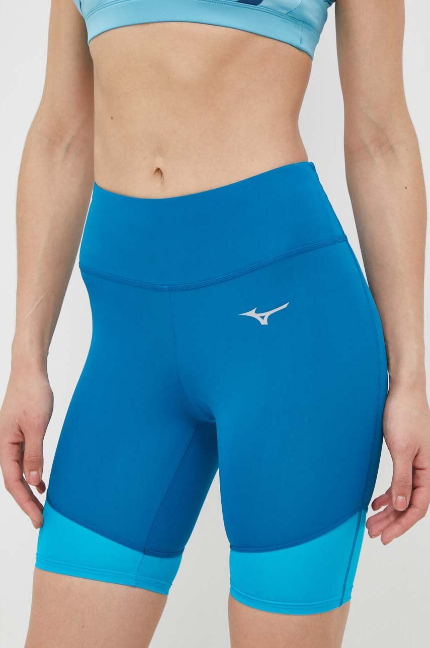 Shortsit Mizuno Impulse Core Mid Running Shorts Sininen | J2GBA207, 0