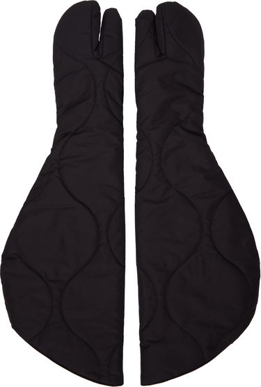 Käsineet Pleats Please Issey Miyake Pleats Please Issey Miyake Asteroid Quilted Mitts Musta | PP49AA870, 0