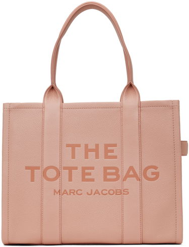 Kangaskassi Marc Jacobs Marc Jacobs Large 'The Tote Bag' Vaaleanpunainen | H020L01FA21, 0
