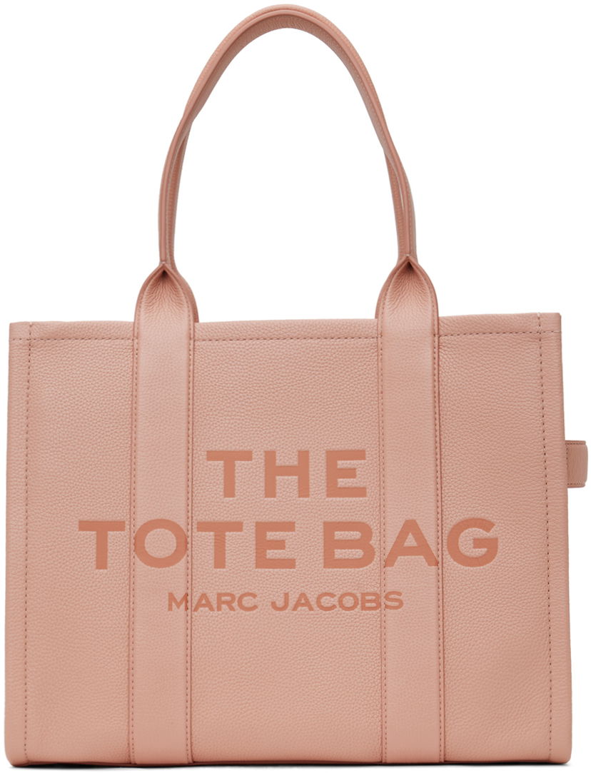 Kangaskassi Marc Jacobs Marc Jacobs Large 'The Tote Bag' Vaaleanpunainen | H020L01FA21
