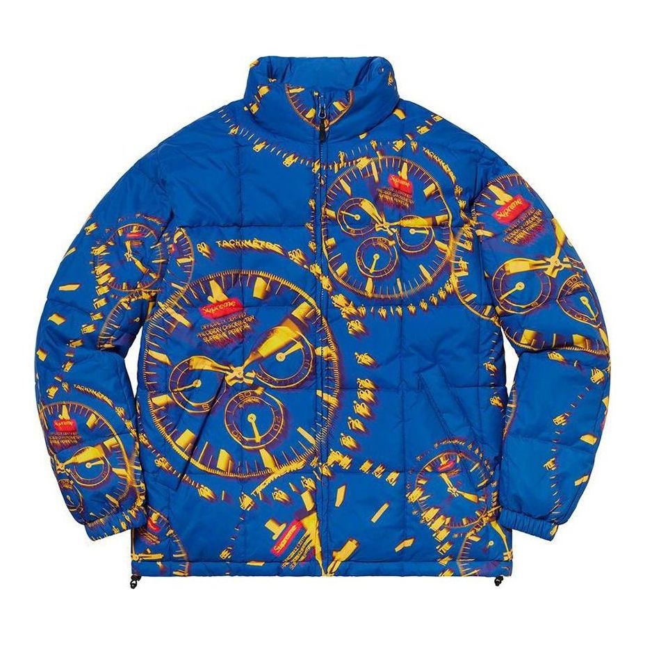 Puffer takki Supreme Reversible Puffy Jacket Sininen | SUP-FW20-148, 0