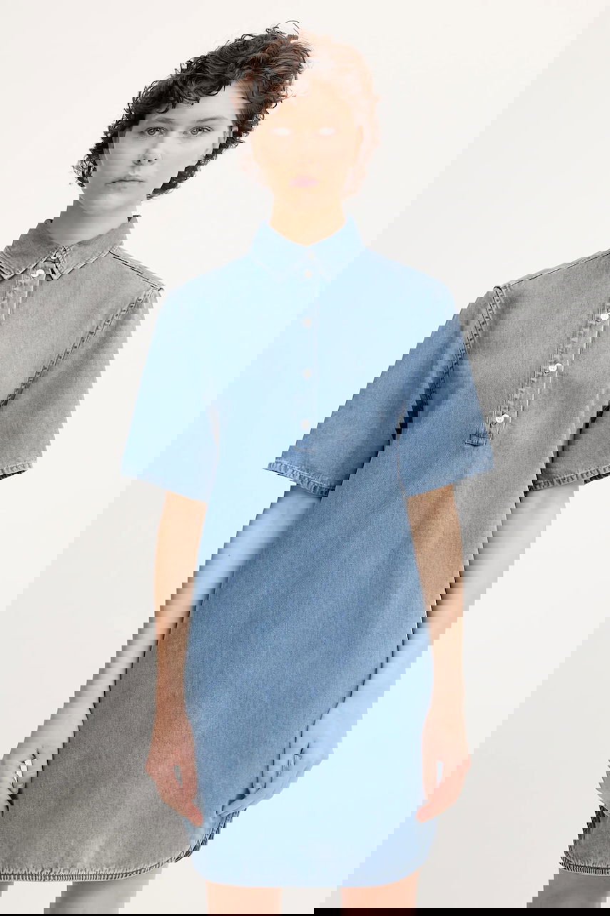 Mekko Samsoe Samsoe Samsoe Samsoe SATONE Mini Dress Sininen | F25200172, 0