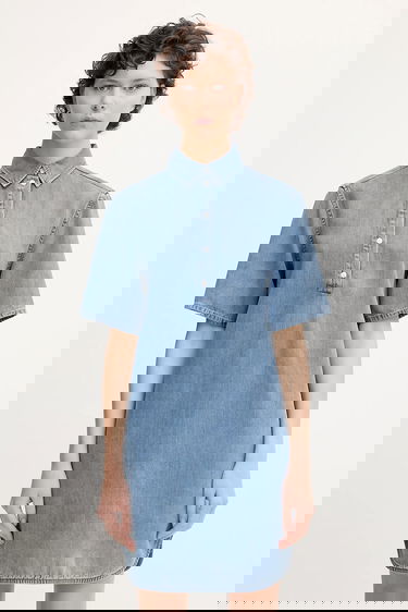 Mekko Samsoe Samsoe Samsoe Samsoe SATONE Mini Dress Sininen | F25200172, 0