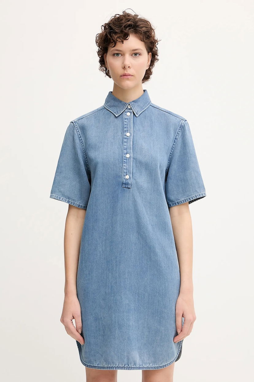 Mekko Samsoe Samsoe Samsoe Samsoe SATONE Mini Dress Sininen | F25200172
