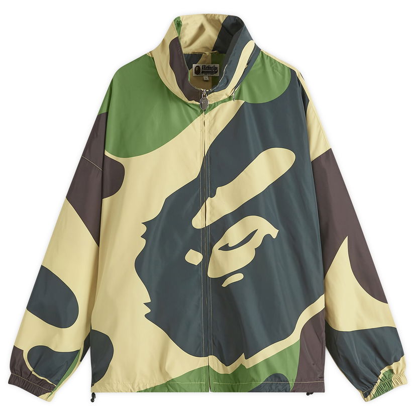 Tuulitakki BAPE A Bathing Ape ABC Camo Nylon Jacket, Size L Monivärinen | 001LJL301302M-GRN