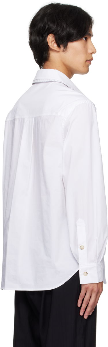 Paita Andersson Bell Andersson Bell Open Collar Layered Shirt Valkoinen | atb1341m, 2