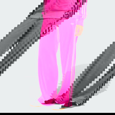 Verryttelyhousut adidas Performance Adicolor Classic Firebird Loose Track Pants Vaaleanpunainen | JY2696, 0