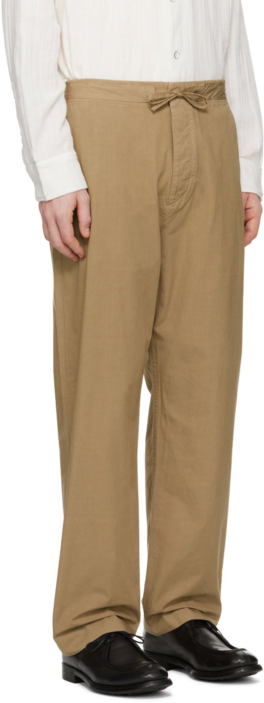 Housut rag & bone rag & bone Bradford Drawstring Trousers Ruskea | MBW23H7223ONML, 1