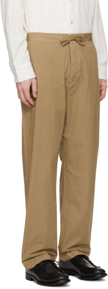 Housut rag & bone rag & bone Bradford Drawstring Trousers Ruskea | MBW23H7223ONML, 1
