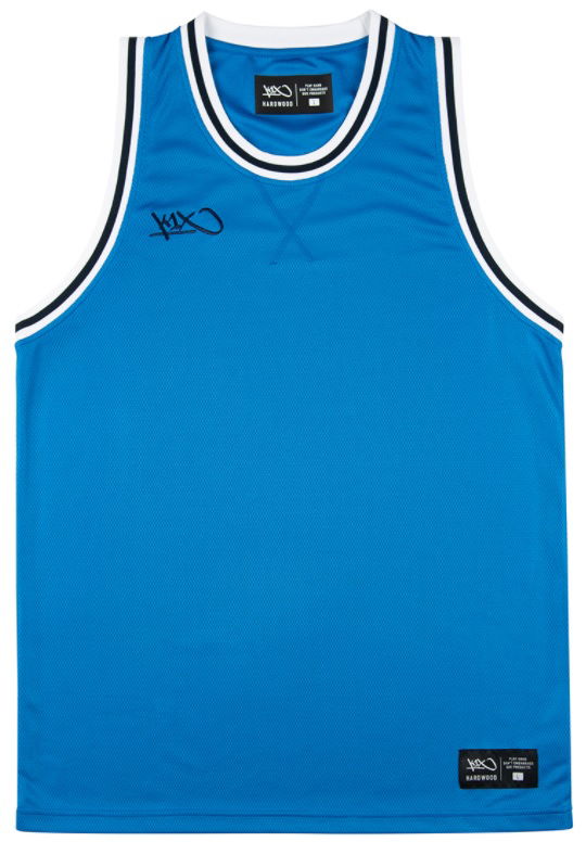 Tankkitoppi K1X K1X Hardwood Double X Basketball Jersey Sininen | 72000008-4557