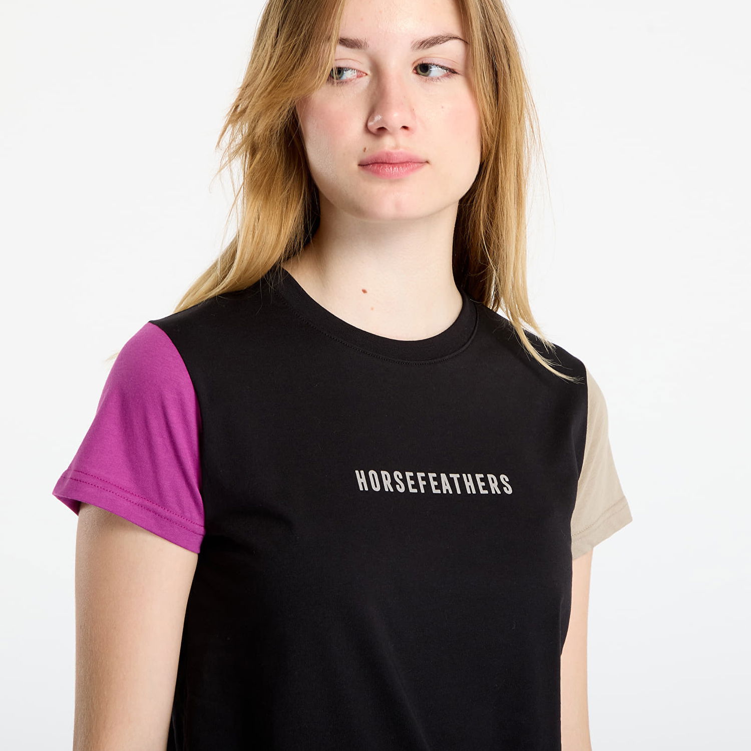 T-paita Horsefeathers T-Shirt Dun Top Monivärinen | SW955A, 1