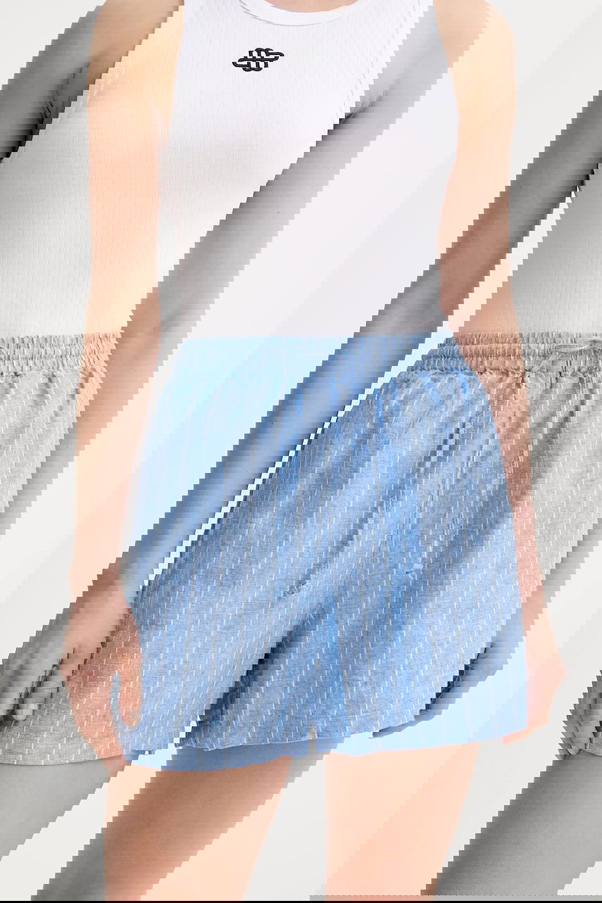 Shortsit Samsoe Samsoe Samsoe Samsoe MAREN High Waist Shorts Sininen | F23900001, 0