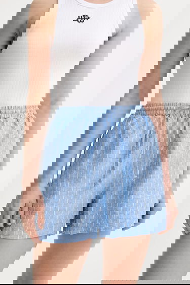 Shortsit Samsoe Samsoe Samsoe Samsoe MAREN High Waist Shorts Sininen | F23900001, 0