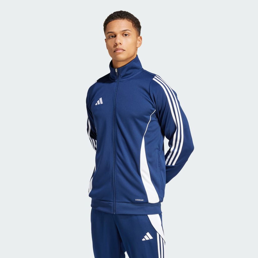 Takki adidas Performance Tiro 24 Training Tummansininen | IR7498