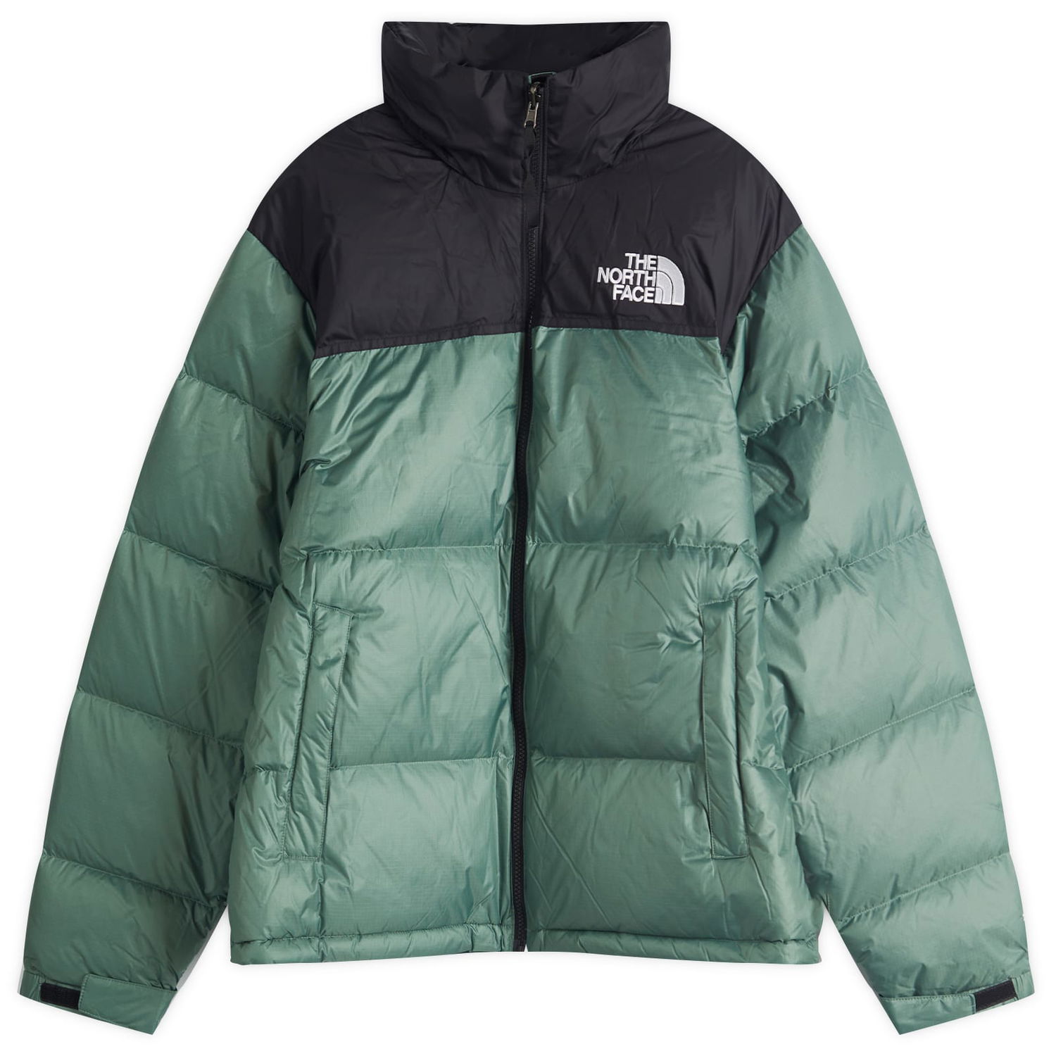 Puffer takki The North Face 1996 Retro Nuptse Puffer Jacket, Size Small Vihreä | NF0A3C8DLFW, 1