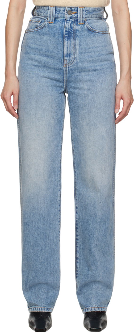 Jeans Khaite Albi Jeans Sininen | 1122908094, 0