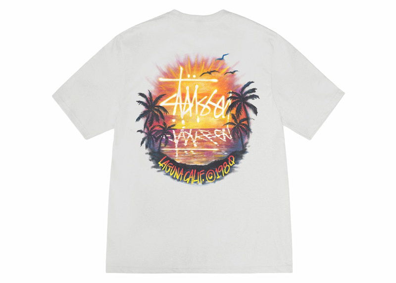 T-paita Stüssy Sunset Graphic T-Shirt Musta | 1905062, 1