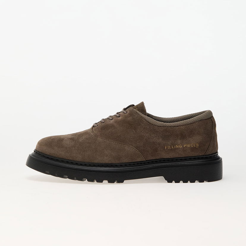Tennarit ja kengät Filling Pieces Derby Suede Earth Ruskea | 74922791174