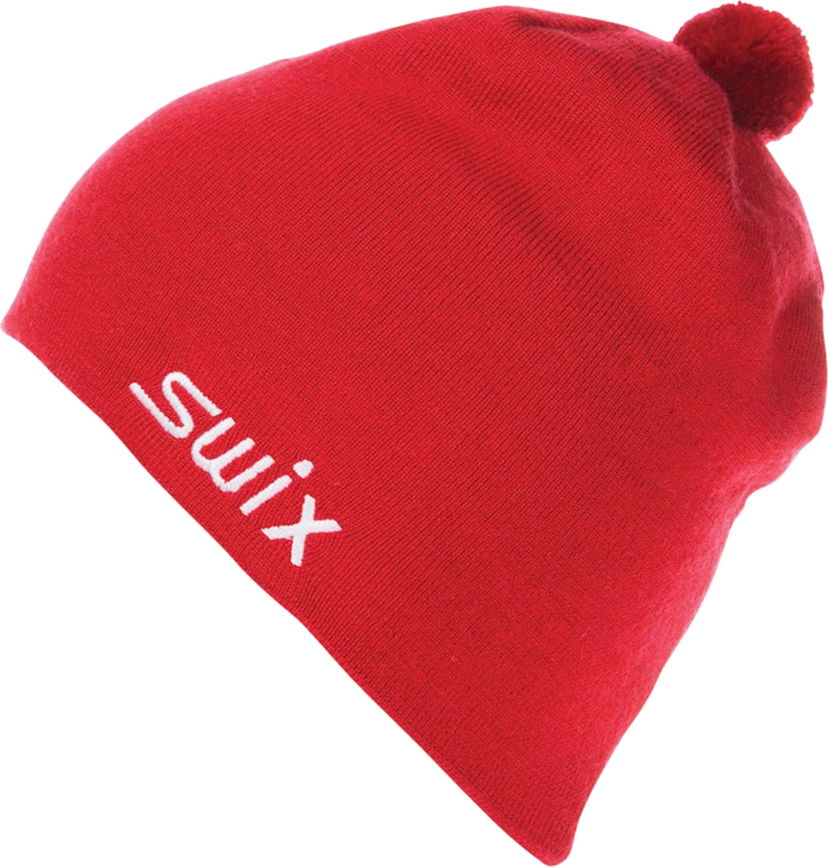 Pipo SWIX Swix Tradition Beanie Punainen | 46574-90000