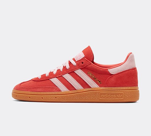 Tennarit ja kengät adidas Originals Womens Handball Spezial Punainen | IE5894