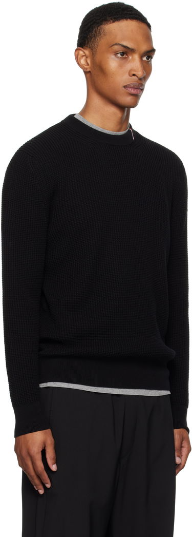 Villapaita Moncler Moncler Crew Neck Sweater Musta | K20919C00011M1367, 1