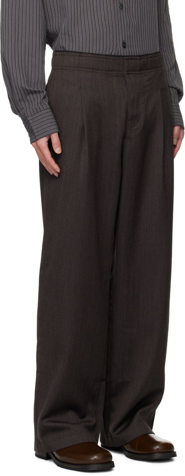 Housut OUR LEGACY OUR LEGACY Leisure Trousers Ruskea | M4254LH, 1
