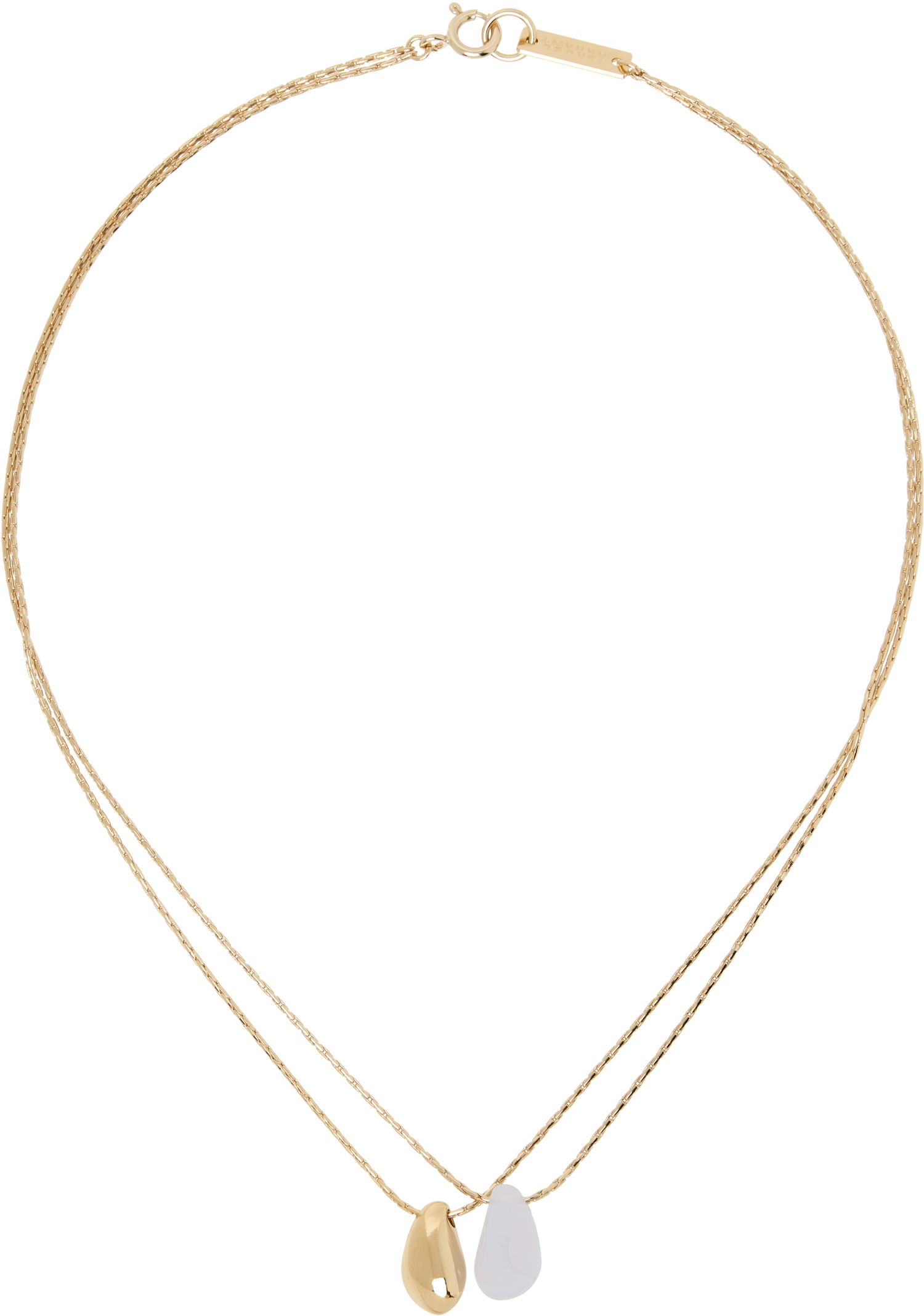 Kaulakoru ISABEL MARANT Isabel Marant Imala Double-Strand Pendant Necklace Metallinen | RC0061FA-C1B21B, 0
