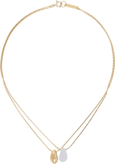 Kaulakoru ISABEL MARANT Isabel Marant Imala Double-Strand Pendant Necklace Metallinen | RC0061FA-C1B21B, 0
