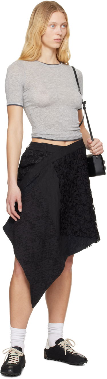 Hame ADER ERROR ADER error Medium Miniskirt Musta | BO01SSSK0205BK, 3